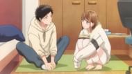 Taiki and Chinatsu as seen in the anime (Image via Telecom Animation Films)